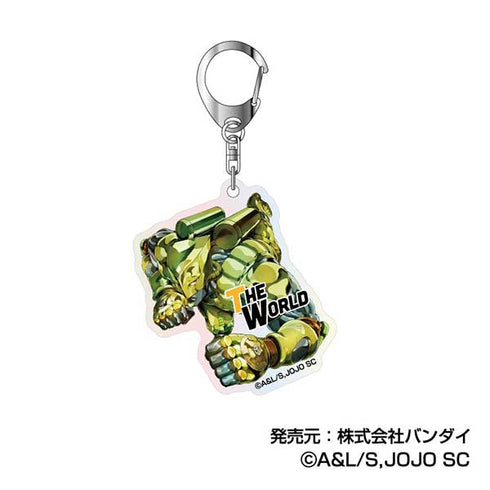 『ジョジョの奇妙な冒険 スターダストクルセイダース』オーロラアクリルキーホルダー【BOX】